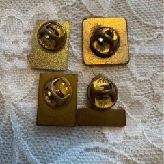 西武ライオンズ　松坂大輔 ピンバッジ  4個の画像