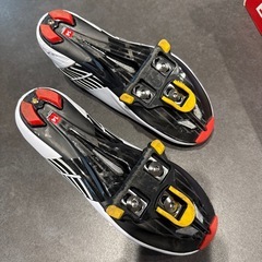 ボントレガーxxxロードシューズ　トレック　シマノクリートカバー Spd sl  セット　 の画像