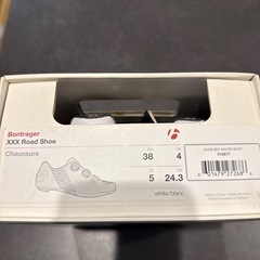 ボントレガーxxxロードシューズ　トレック　シマノクリートカバー Spd sl  セット　 の画像