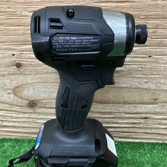 【SIW】≪美品≫ makita マキタ TD173DRGXB 黒 18V充電式インパクトドライバ バッテリー２個、充電器付き ①【中古動作品】の画像