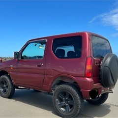 JB23 リフトアップ　AT 車検令和９年1月の画像