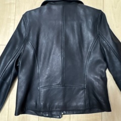 新品　ダブルレザージャケットの画像