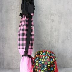 お引取り限定 KAZAMA カービングスキー4点セット 板116cm ブーツ21～22cmの画像