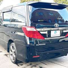 信用回復ローンは！！【審査通過実績多数】自己破産/債務整理/他社お断りされた方/お電話での仮審査/希望のお車も/ 【在庫番号J-360】アルファード  自社ローン　リース　自社分割 　札幌在庫の画像