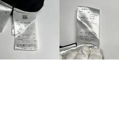 美品 MASTER BUNNY EDITION マスターバニーエディション ブランドロゴ 秋冬 AW カットソー ポリエステル/ポリウレタン ブラック レディース 0(S) タートルネック【古着】【中古】の画像