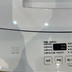 【トレファク神戸南店】IRIS OHYAMA 全自動洗濯機です【取りに来られる方限定】の画像