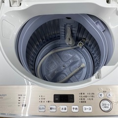 SHARP 全自動洗濯機【トレファク東大阪店】の画像