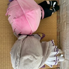 REゼロ　ぬいぐるみ　2つの画像