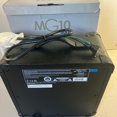 Marshall MG10 GOLDです。の画像