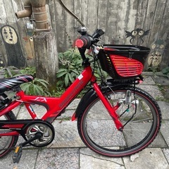 【5648】子供車　ブリヂストン　20インチ　12,700円（防犯・税込）の画像