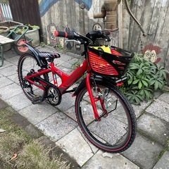 【5648】子供車　ブリヂストン　20インチ　12,700円（防犯・税込）の画像