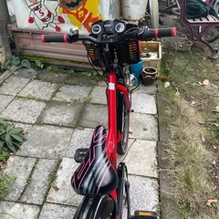 【5648】子供車　ブリヂストン　20インチ　12,700円（防犯・税込）の画像