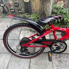 【5648】子供車　ブリヂストン　20インチ　12,700円（防犯・税込）の画像