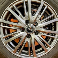 15インチスタッドレスタイヤホイールセット【リサイクルマート下関店】の画像