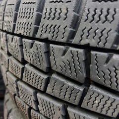 15インチスタッドレスタイヤホイールセット【リサイクルマート下関店】の画像