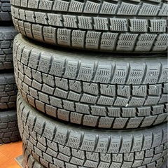 15インチスタッドレスタイヤホイールセット【リサイクルマート下関店】の画像