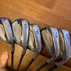 ブリヂストンアイアン5本セットの画像