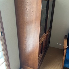 茶タンスの画像