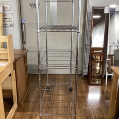 メタルラック(キャスター付き)【町田市再生家具】252266の画像
