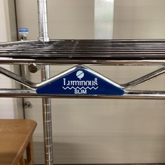 メタルラック(キャスター付き)【町田市再生家具】252266の画像