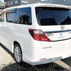 信用回復ローンは！！【審査通過実績多数】自己破産/債務整理/他社お断りされた方/お電話での仮審査/希望のお車も/ 【在庫番号J-361】アルファード  自社ローン　リース　自社分割 　札幌在庫の画像