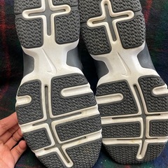 Nike ブラック ランニングシューズ ナイキ 27.5センチの画像