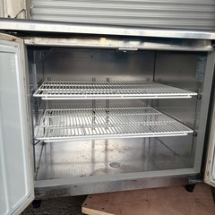 大和冷機　ダイワ　業務用冷凍庫　台下冷凍庫　ゴールドテーブル　4071SS-NP-Aの画像