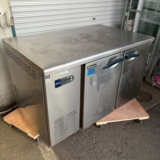 大和冷機　ダイワ　業務用冷凍庫　台下冷凍庫　ゴールドテーブル　4071SS-NP-A