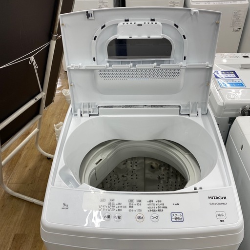 HITACHI 全自動洗濯機【トレファク東大阪店】