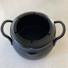 【新品未使用】　串揚げ鍋16㎝の画像