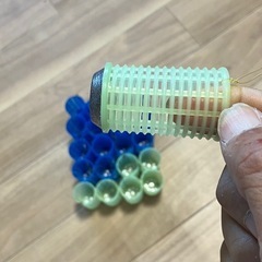 サビキカゴ6号2個8号19個計21個の画像