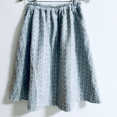 axes femme アクシーズファム ツィード スカート Mの画像