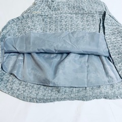 axes femme アクシーズファム ツィード スカート Mの画像