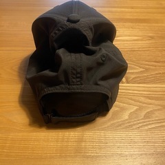 patagonia 黒 キャップ ロゴ付きの画像