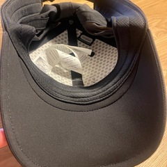 patagonia 黒 キャップ ロゴ付きの画像