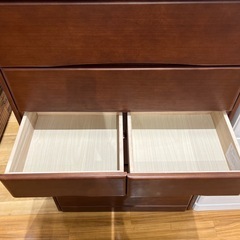 【トレファク神戸南店】ハイチェスト6段です【取りに来られる方限定】の画像