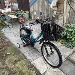 【5649】幼児車　ブリヂストン　18インチ　8,300円（防犯・税込）の画像