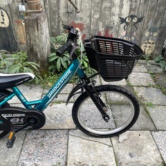 【5649】幼児車　ブリヂストン　18インチ　8,300円（防犯・税込）の画像