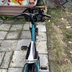 【5649】幼児車　ブリヂストン　18インチ　8,300円（防犯・税込）の画像