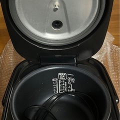 アイリスオーヤマ炊飯器 中古の画像