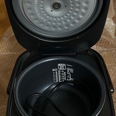 アイリスオーヤマ炊飯器 中古の画像