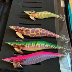 エギ　ケースセットの画像