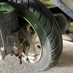 【New】実働 BT新品 バリ溝 ホンダ AF61 トゥデイ 4スト インジェクションバイク 原付 スクーターの画像