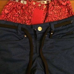 スノボスキーウェア　パンツの画像