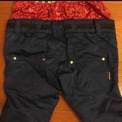 スノボスキーウェア　パンツの画像