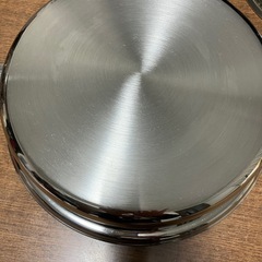 (決まりました)アムウェイ大フライパン　未使用品 の画像