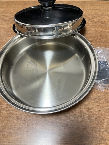 アムウェイ大フライパン　未使用品