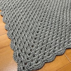 ハンドメイド　編み物の画像