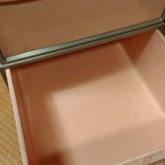 近日廃棄　プラスチック　収納ケースの画像