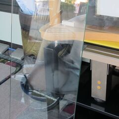 💗ガラス板　１枚💗５ｍｍ厚×２４７ｍｍ×６１５ｍｍ　飾り棚から外したもの（程度は良いです）の画像